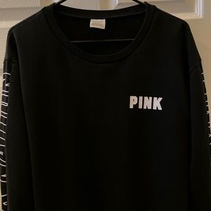 Victoria’s Secret PINK crop top sweatshirt, S
